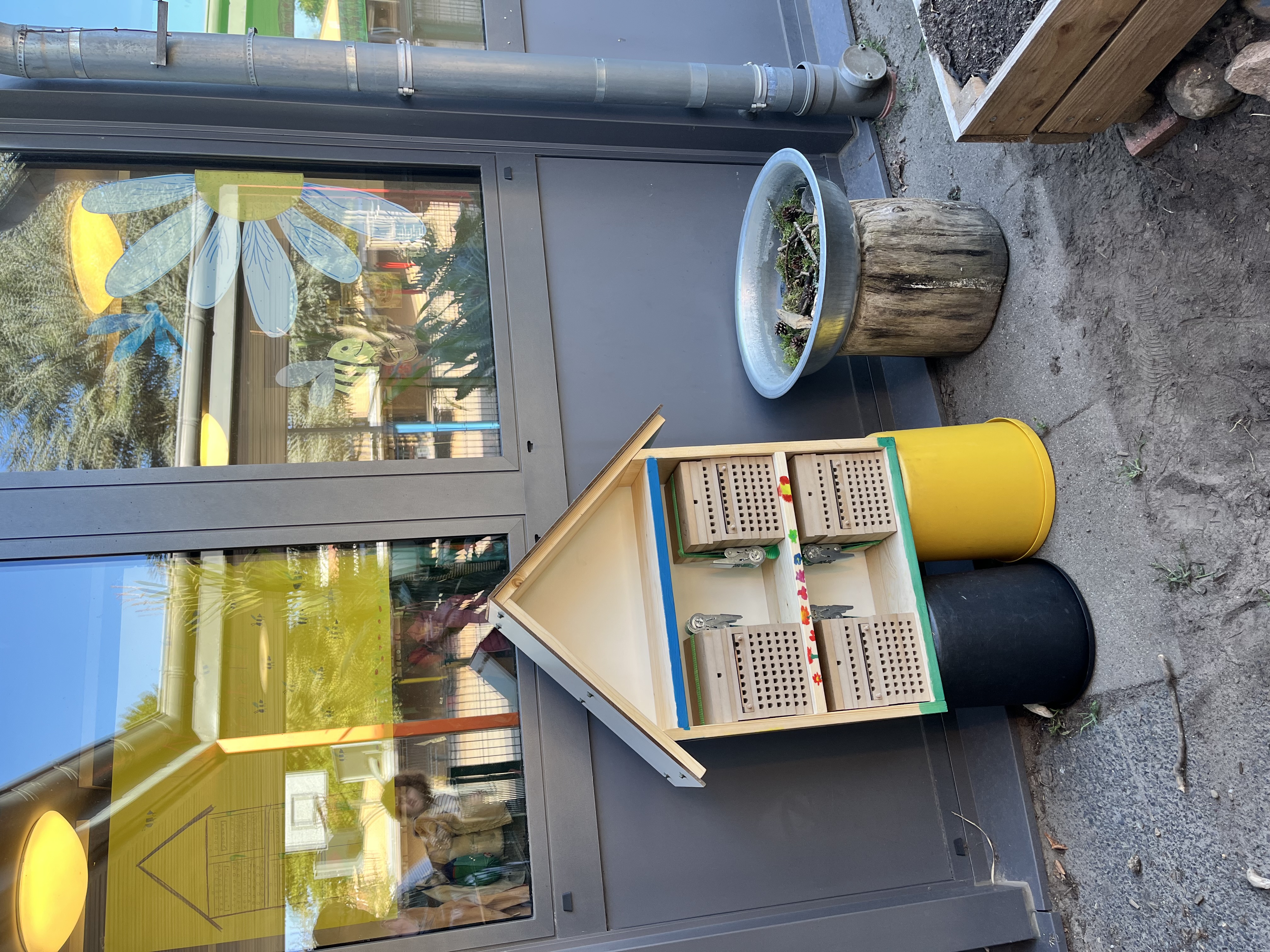 ProjektwocheWald2 Bienenhaus